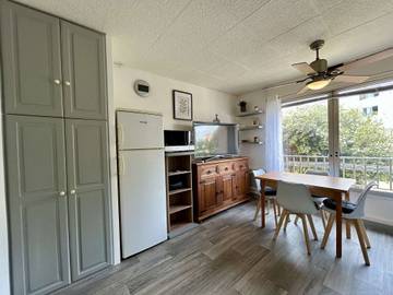 Gîte pour 3 personnes, animaux acceptés dans Plage du Môle