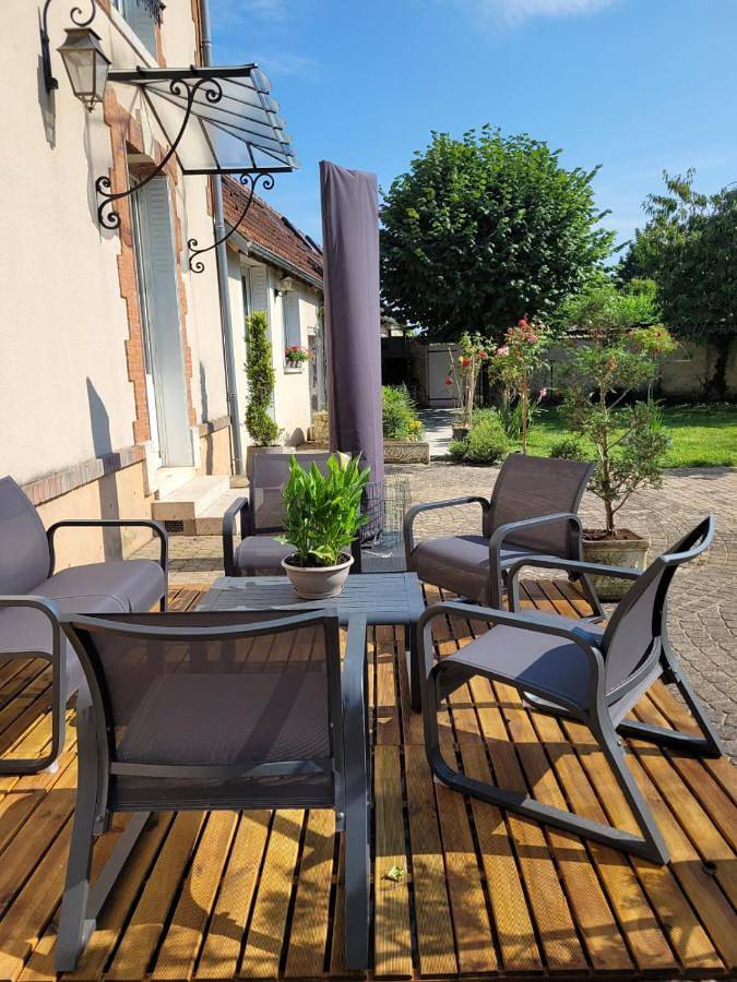 Maison d’hôte pour 2 personnes, avec sauna ainsi que jardin et jacuzzi dans Loiret - 3