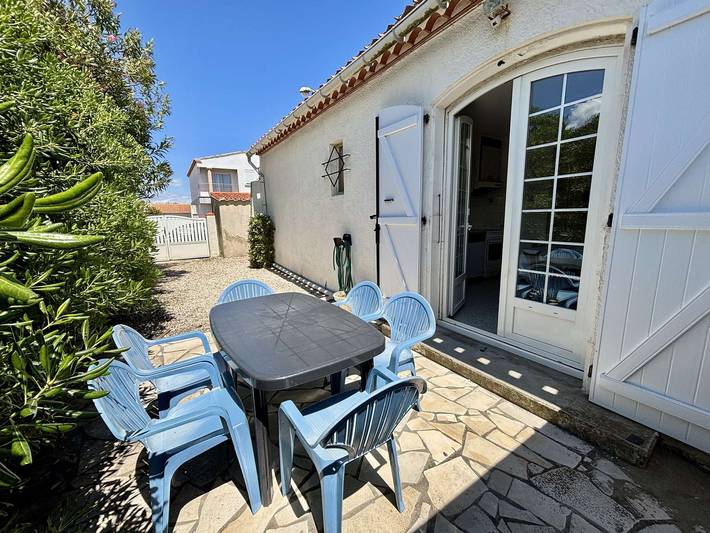 Ferienhaus für 6 Personen, mit Terrasse - 1