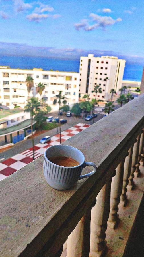Maison d’hôte pour 2 personnes, avec balcon et vue à Casablanca - 3