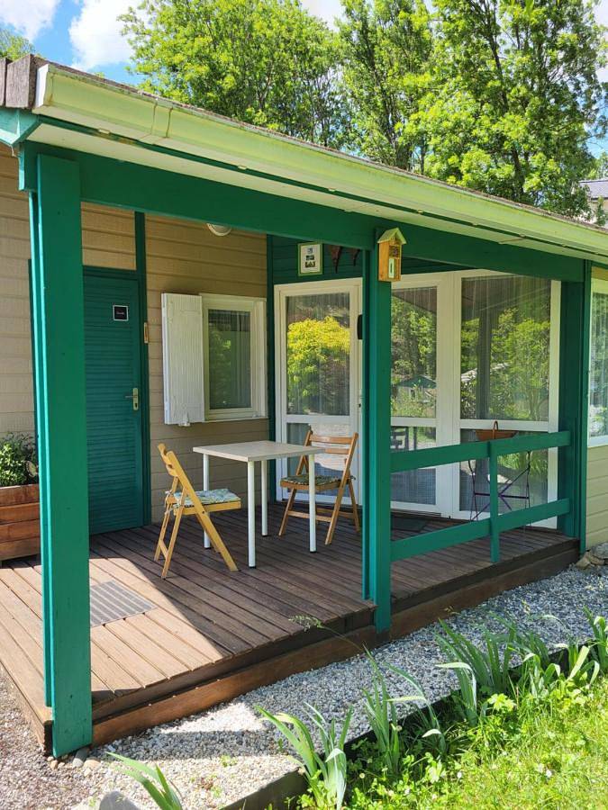 Chalet pour 2 personnes, avec vue et jardin