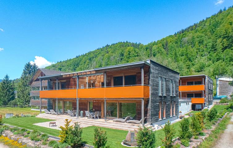 Ferienwohnung für 4 Personen, mit Sauna und Pool sowie Terrasse und Whirlpool in Bizau - 2