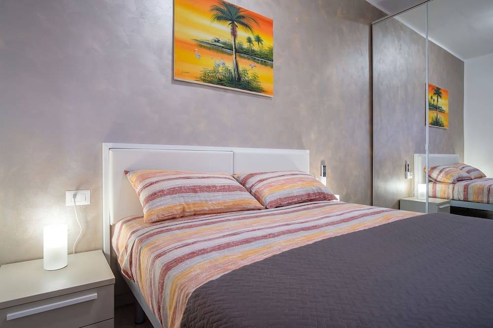 Geheel appartement, Appartement Kalì direct aan het strand van San Mauro Mare in San Mauro Pascoli, Provincie Forlì-Cesena