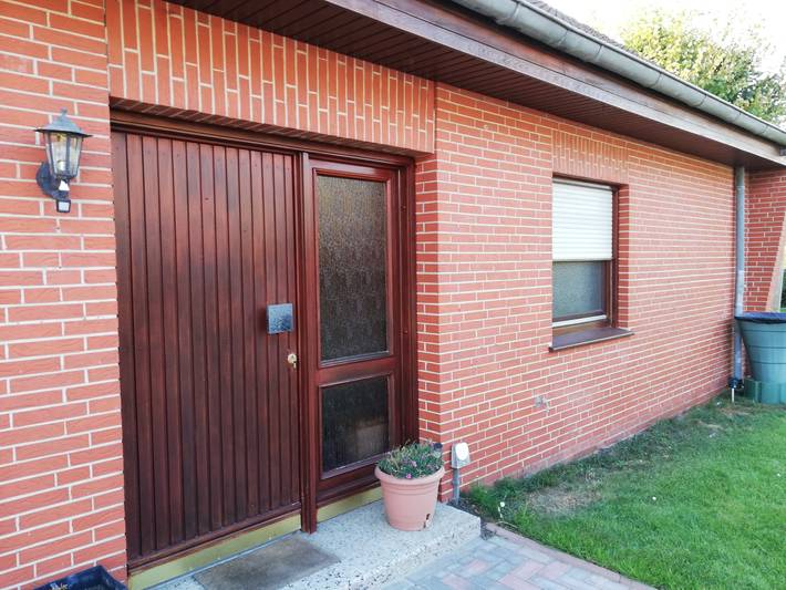 Casa de vacaciones 'Luitje' con terraza privada, jardín privado y Wi-Fi in Rysum, Krummhörn