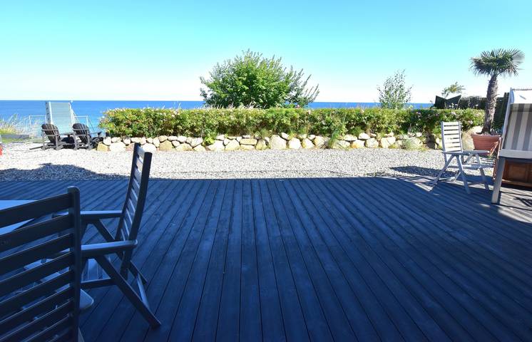 Ferienhaus für 4 Personen, mit Garten und Terrasse sowie Sauna in Dahme