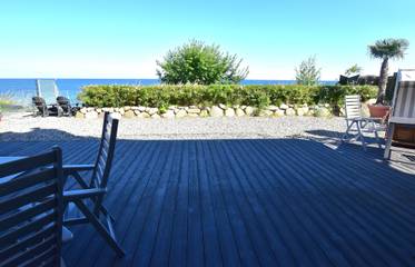 Ferienhaus mit Meerblick für 4 Personen, mit Terrasse und Garten sowie Sauna in Schleswig-Holstein