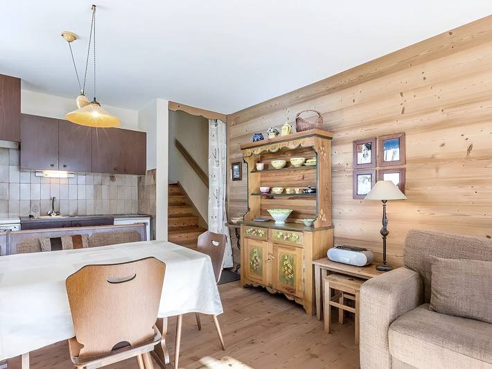Gîte pour 4 personnes, avec balcon, animaux acceptés dans Office De Tourisme De La Clusaz - 4