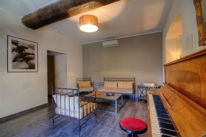 Location de vacances pour 11 personnes, avec jardin à Santa-Lucia-di-Moriani - 4