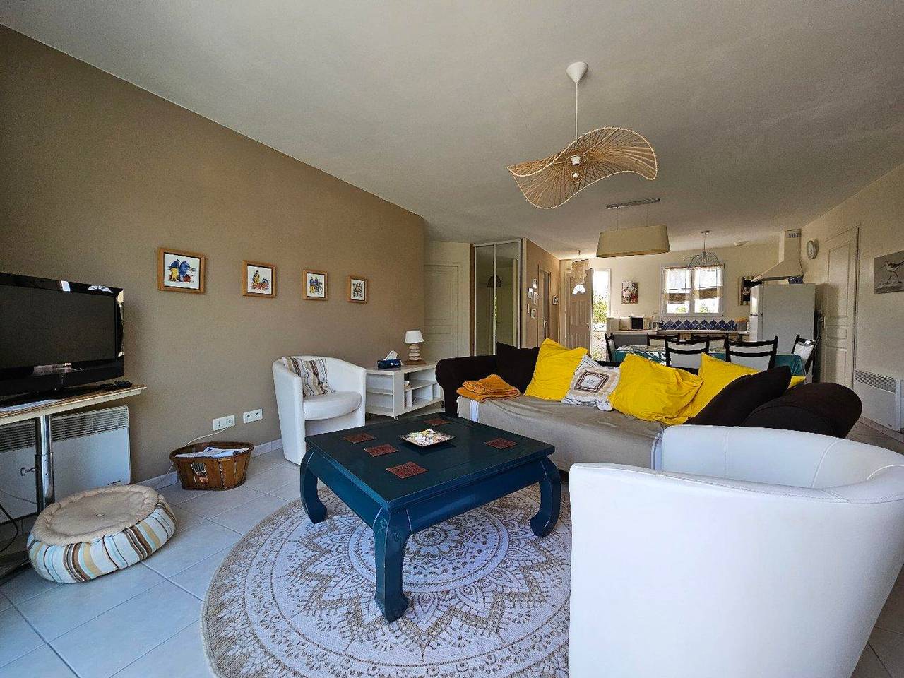 Casa Tranquila en Vendée, 5 Personas, entre Mar y Campo in Saint-Michel-en-l'Herm, Fontenay-le-Comte
