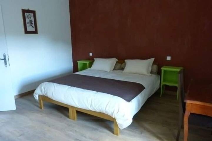 Maison de vacances pour 4 personnes, avec terrasse et jardin, animaux acceptés