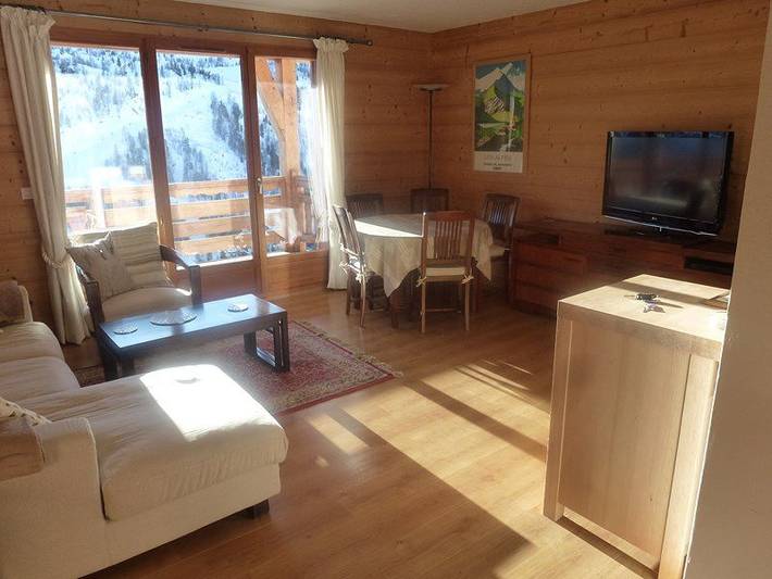 Ferienwohnung für 6 Personen, mit Balkon