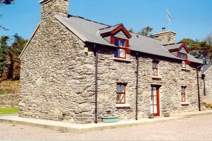 Ferienhaus für 4 Personen, mit Terrasse und Garten in County Cork