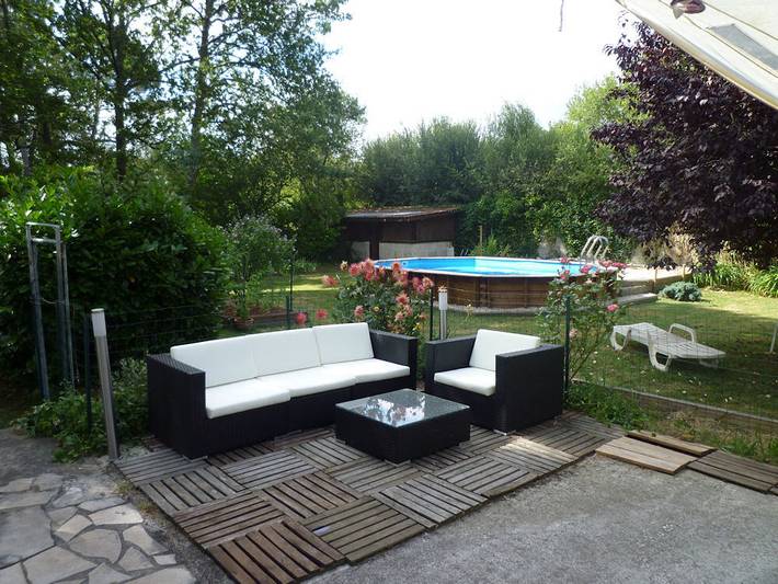 Chambre d’hôte pour 2 personnes, avec jardin et piscine en Gironde - 2