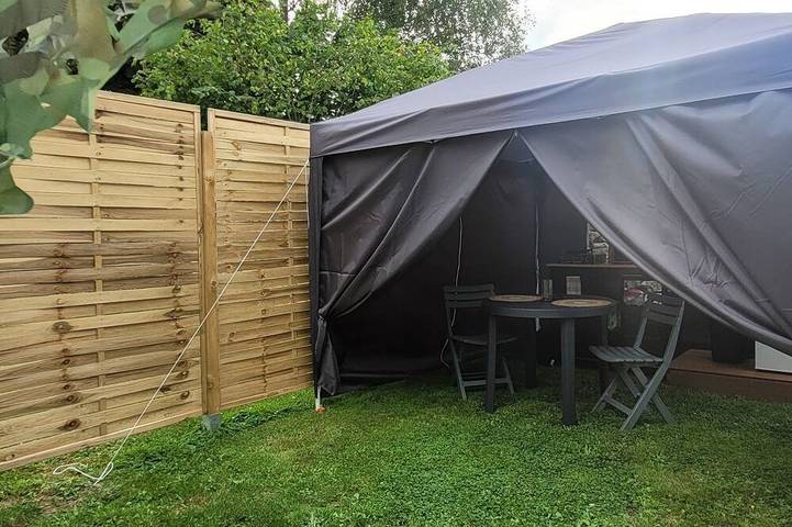 Chambre d’hôte pour 2 personnes à Mandeville-en-Bessin - 4