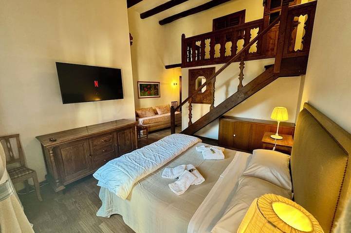 Villa für 6 Personen, mit Balkon in Rom - 4