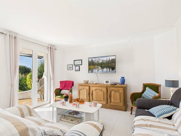 Ferienhaus für 6 Personen, mit Terrasse und Garten
