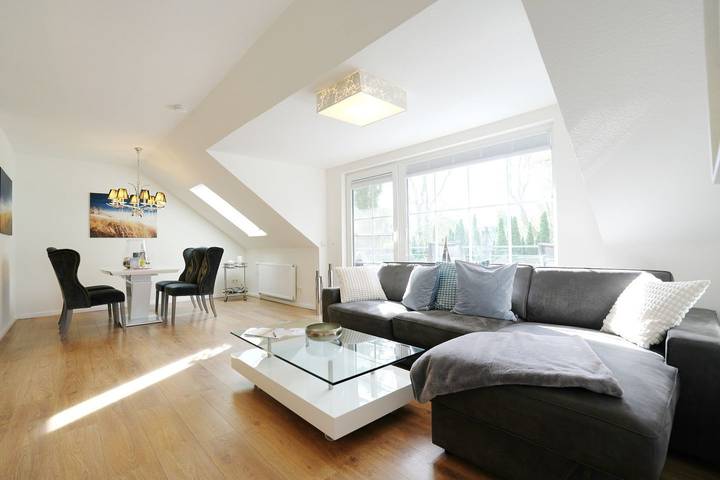 Ferienwohnung für 4 Personen, mit Balkon - 1