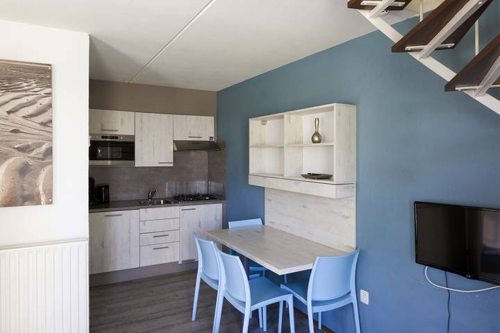 Ferienhaus für 4 Personen, mit Balkon/Terrasse und Terrasse in Noord-Beveland - 3