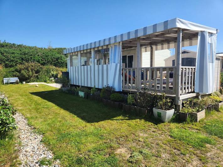 Chalet pour 4 personnes, avec piscine et terrasse