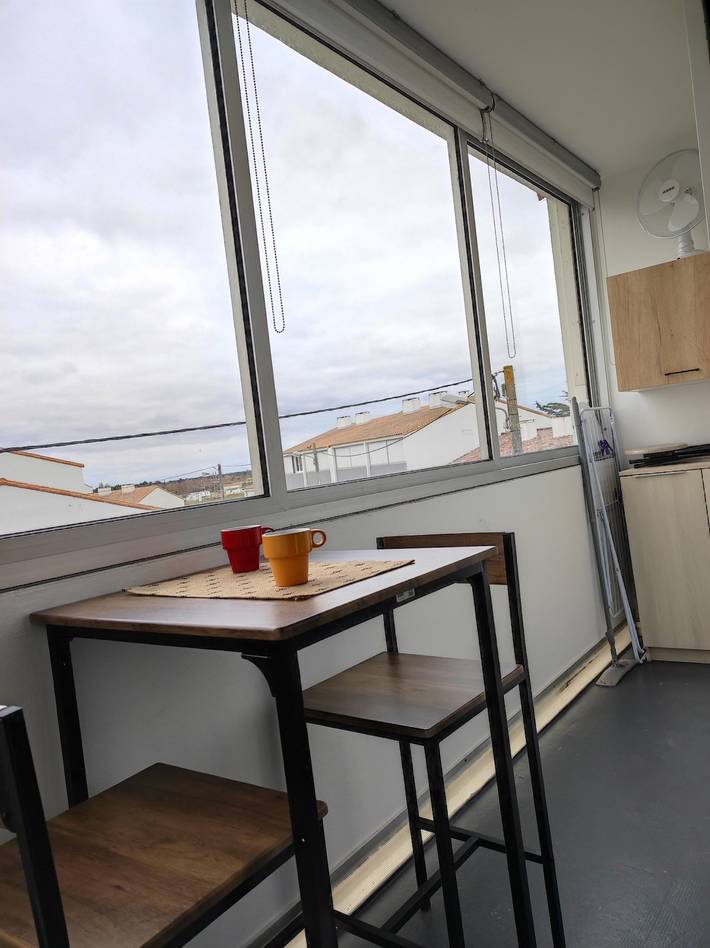 Gîte pour 2 personnes, avec balcon dans Plage des Becs - 2