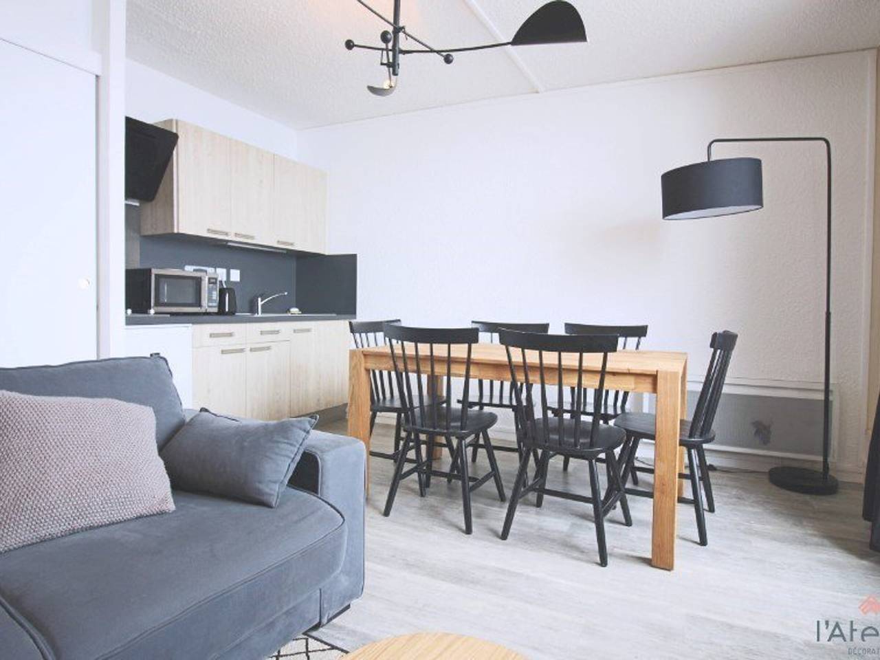 Studio entier, Studio cabine avec vue sur pistes - 5 pers. in Piau-Engaly, Aragnouet