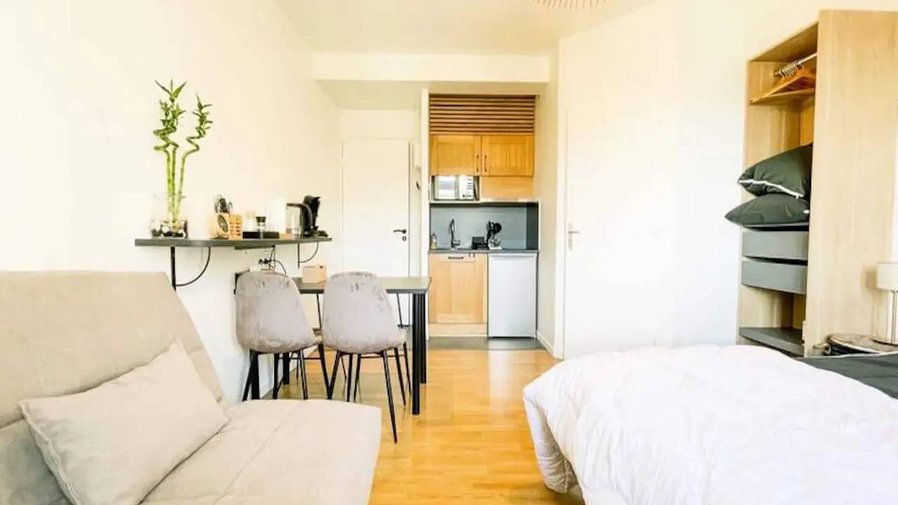 Appartement de vacances entier, Appartement de vacances pour 5 personnes in Saint-Martin-le-Vinoux, Isère