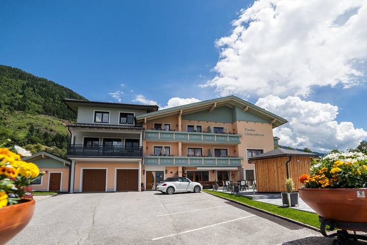 Pension für 3 Personen, mit Terrasse und Garten am Millstätter See
