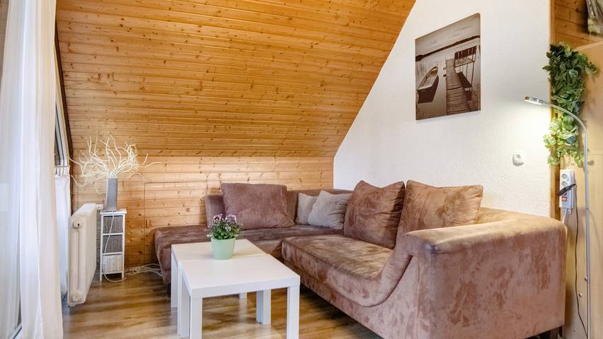 Ferienwohnung für 4 Personen, mit Garten und Seeblick im Schwarzwald - 2