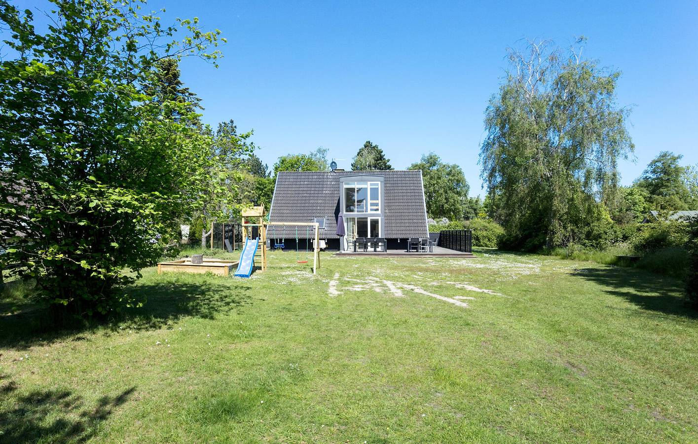 Ferienhaus für 8 Personen mit Terrasse in Spodsbjerg, Langeland