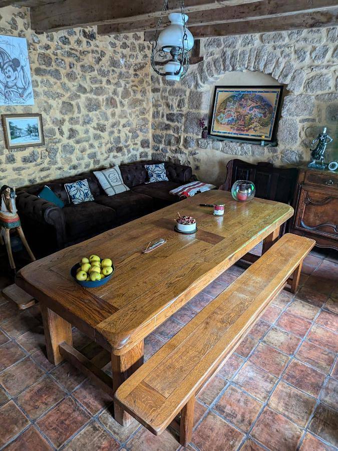 Chambre d’hôte pour 4 personnes, avec terrasse et vue à Labastide-sur-Bésorgues - 2