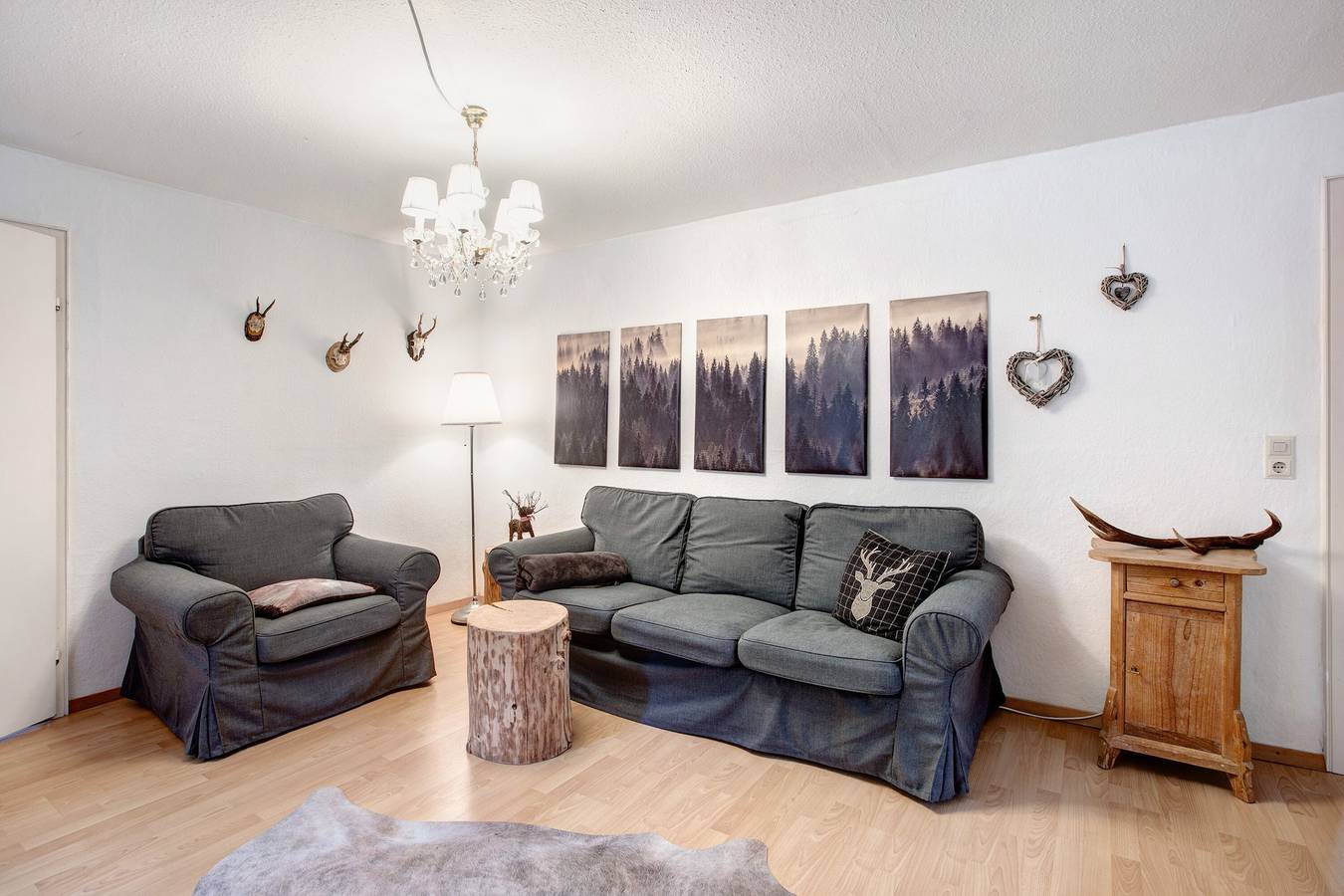Ganze Wohnung, Ferienwohnung Mit Gartenblick" mit Gemeinschaftsgarten und Wlan in Dachsberg, Südschwarzwald