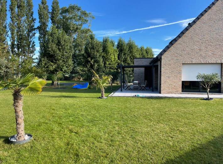 Location de vacances pour 6 personnes, avec vue et jardin à Leffrinckoucke - 3