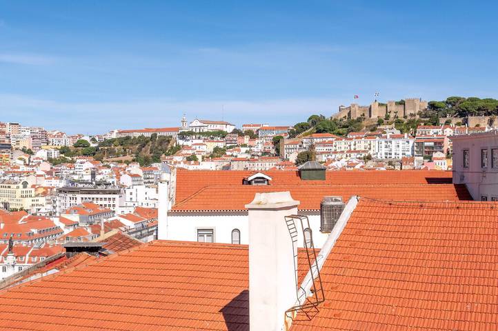 Ganze Wohnung, Ferienwohnung für 4 Personen in Chiado, Santa Maria Maior