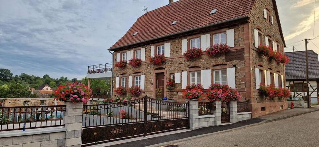 Maison d’hôte pour 2 personnes, avec vue dans Parc naturel régional des Vosges du Nord - 2