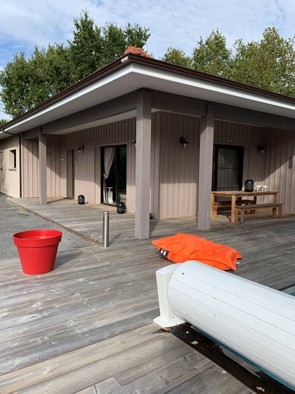 Villa pour 6 personnes, avec piscine et terrasse à Lège-Cap-Ferret - 3
