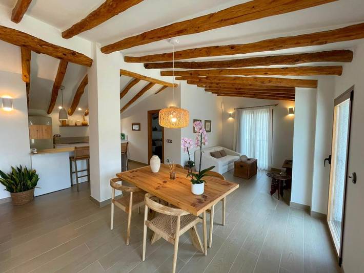 Apartamento de vacaciones para 4 personas, con vistas y terraza - 1