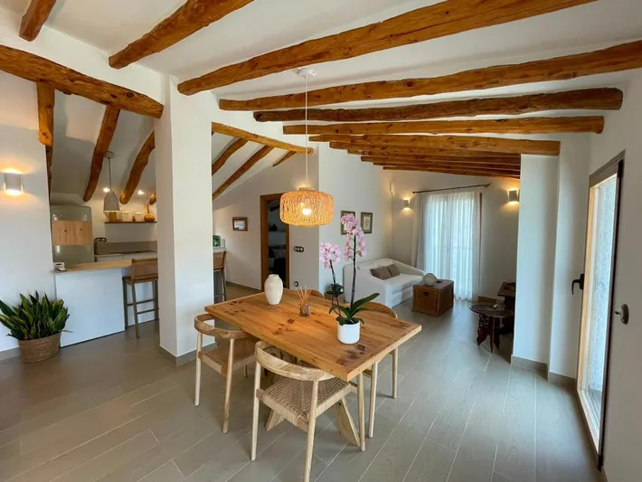 Ferienwohnung für 4 Personen, mit Terrasse und Ausblick - 1