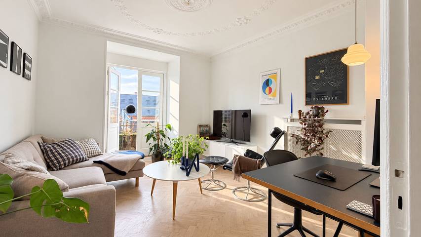 Geheel appartement, Østerbro - Loft Apartment for 2 People in Kopenhagen, Hovedstaden