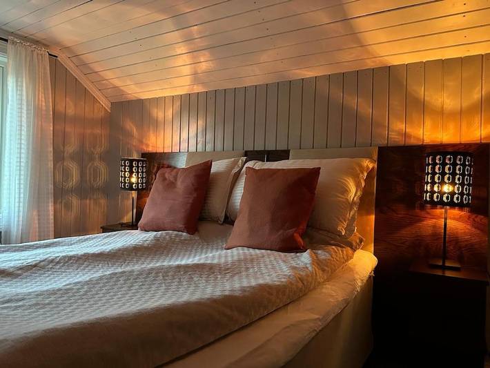 Ferienhaus für 5 Personen, mit Whirlpool und Garten sowie Sauna - 1