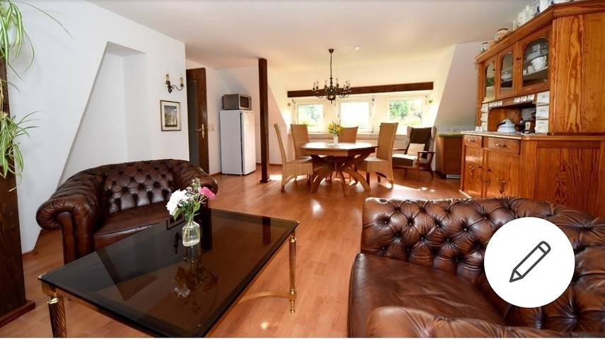 Ferienwohnung für 4 Personen, mit Terrasse und Ausblick sowie Garten in Hage - 4