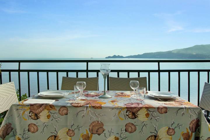 Ferienwohnung für 4 Personen, mit Balkon an der Ligurische Küste - 4