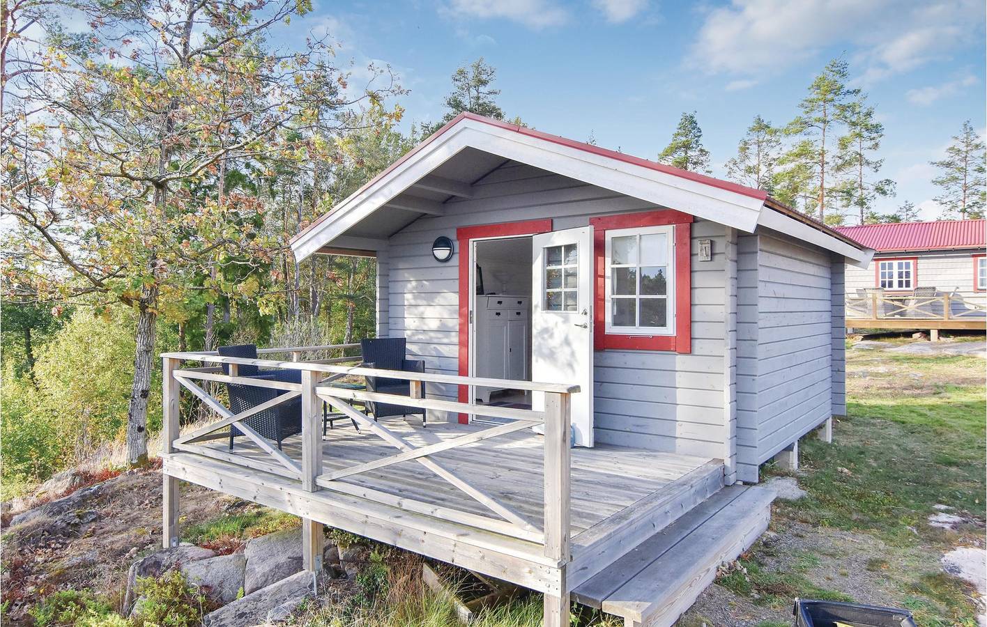 Hus för 6 Personer med trädgård in Åmål (Kommun), Vänern