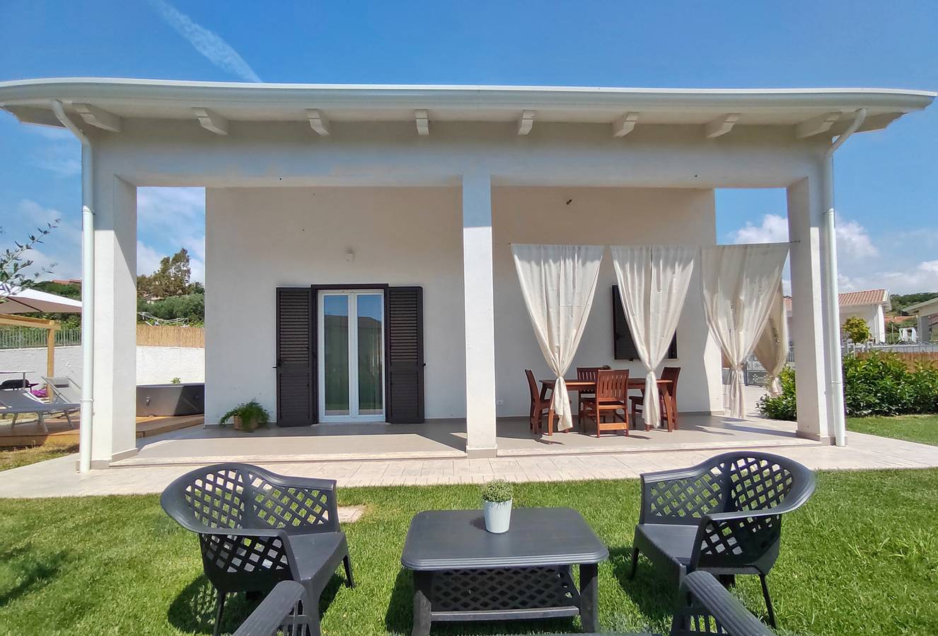 Casa vacanza per 8 persone con terrazza in Marina di Casal Velino, Cilento Coast