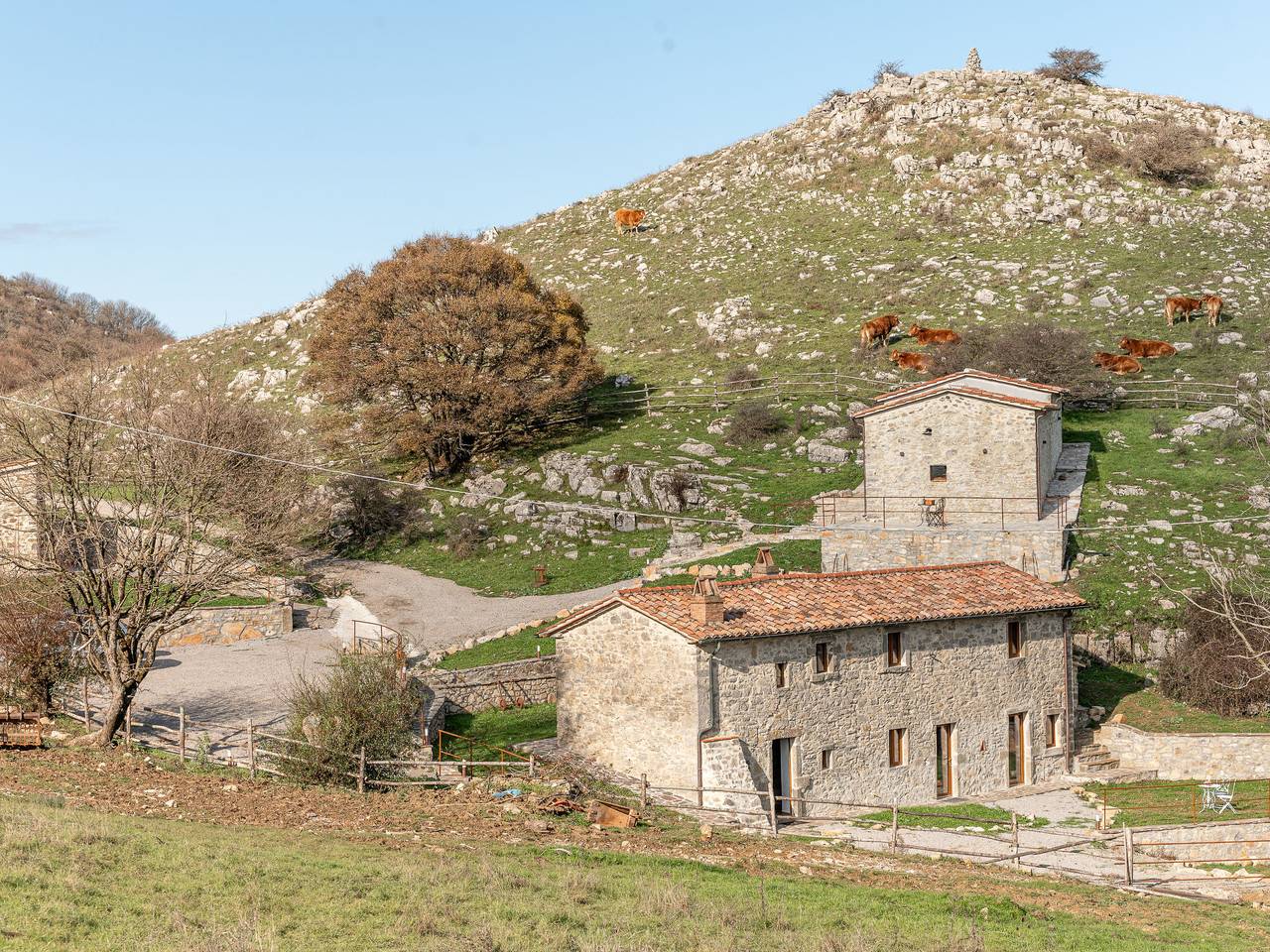 Aria in Arcidosso, Grosseto Provinz