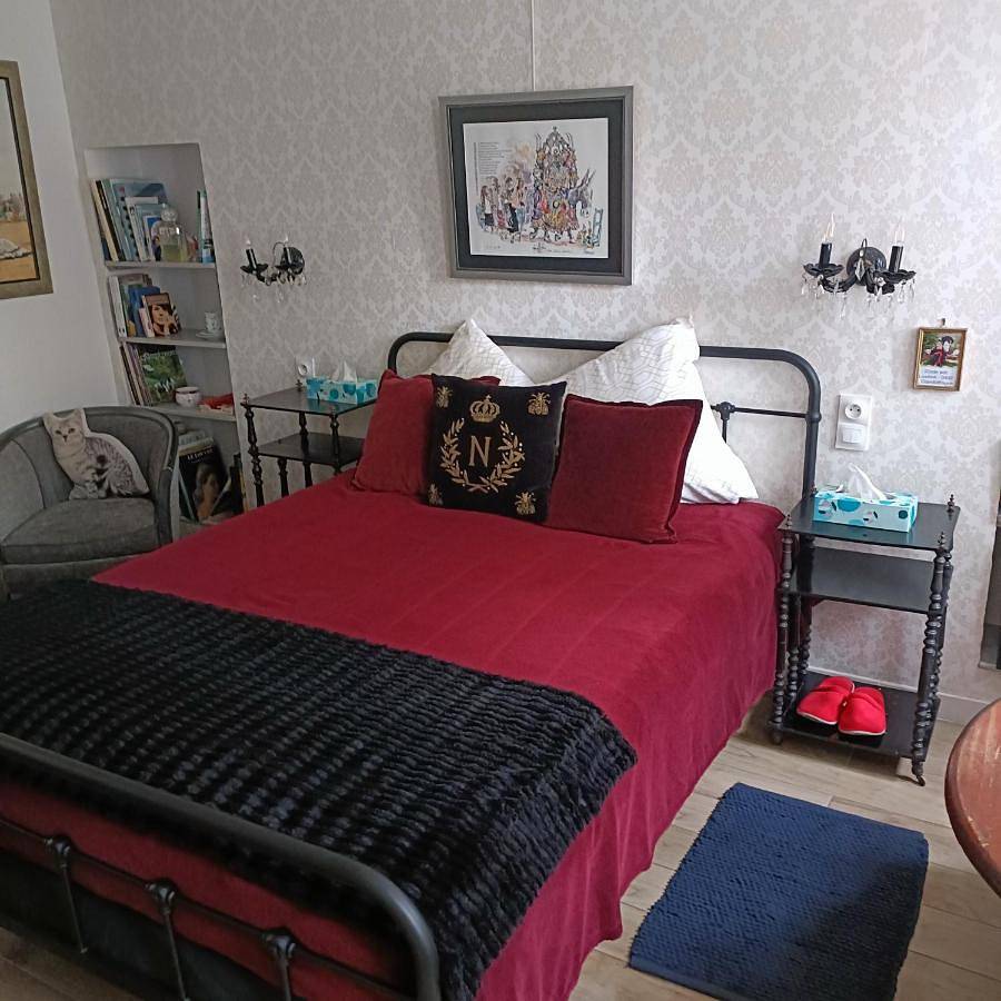 Large Double Room in Saint-Just (Eure), Région d'Évreux