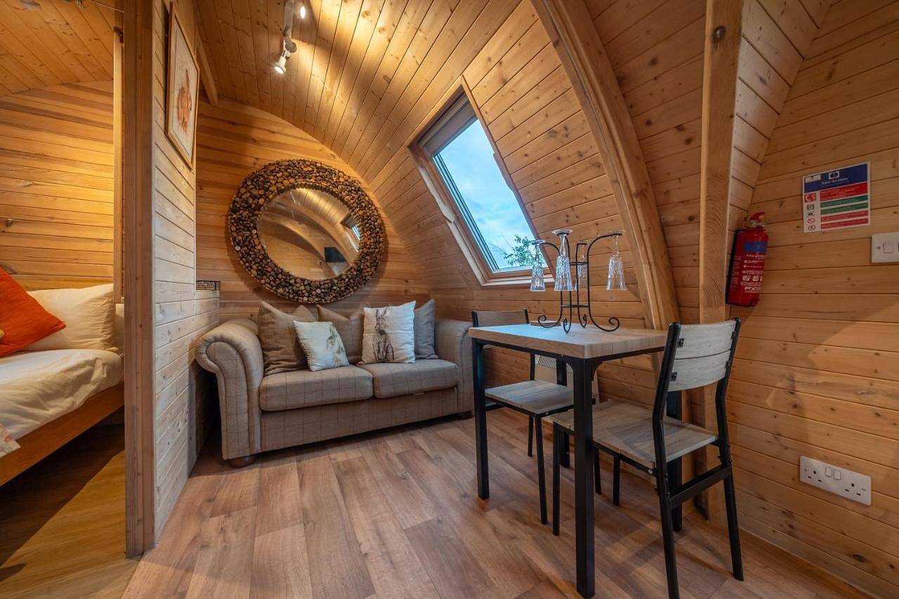 Borrett Escapes - Luxury Pods in Yorkshire Dales National Park
