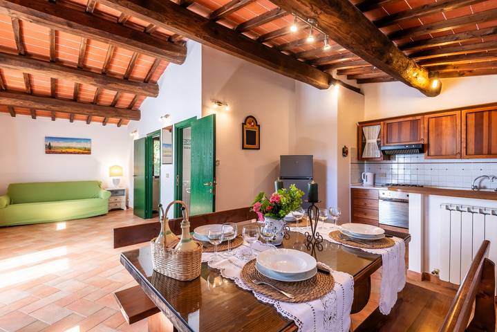 Holiday Home in Villa I Cedri with Pool, Park Setting, 10 Minutes from Siena in Monteriggioni, Chianti
