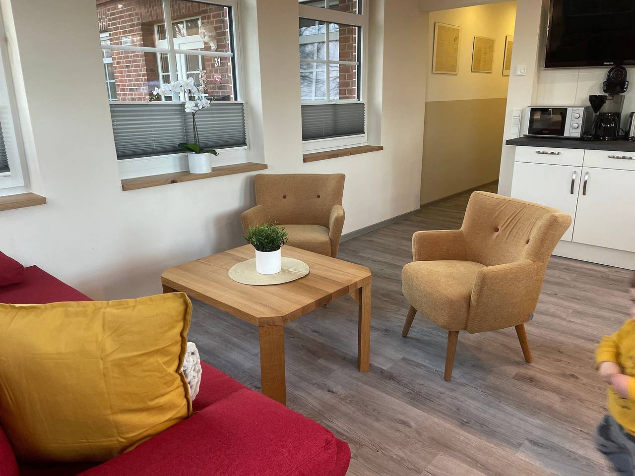 Ganze Ferienwohnung, Ferienwohnung Haus Peters "De olle  Warkstee" in Geestland, Cuxland