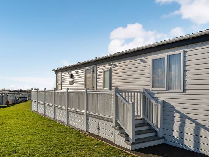 Glamping for 8 people, with garden in Dumfries and Galloway