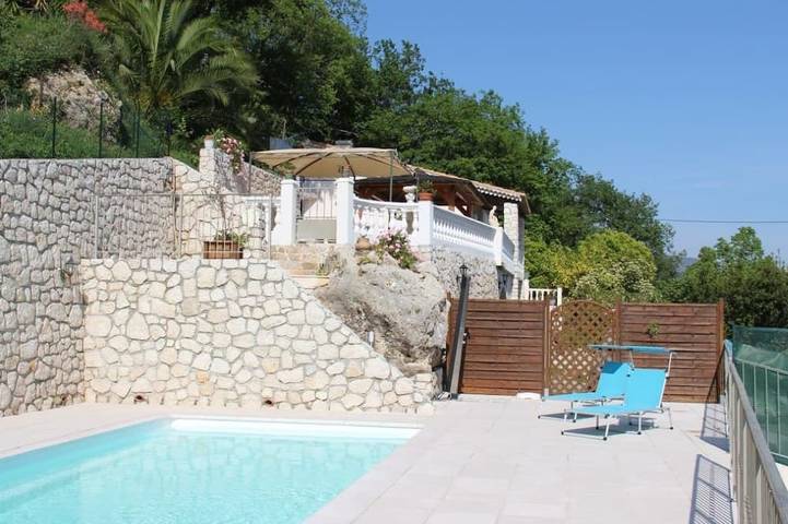 Ferienhaus für 5 Personen, mit Garten und Pool - 1